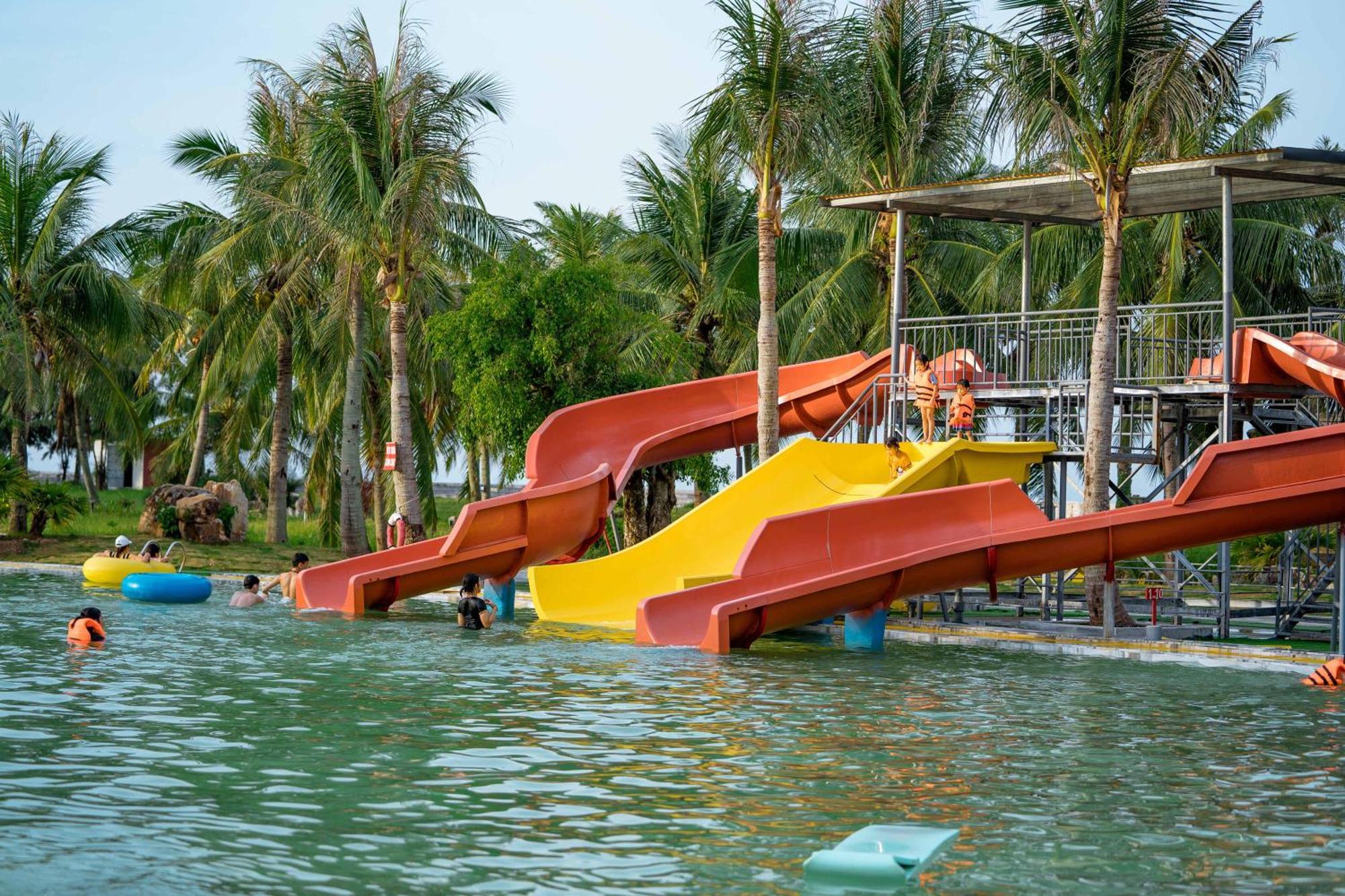 Hon Dau Resort Ðố Sơn Kültér fotó