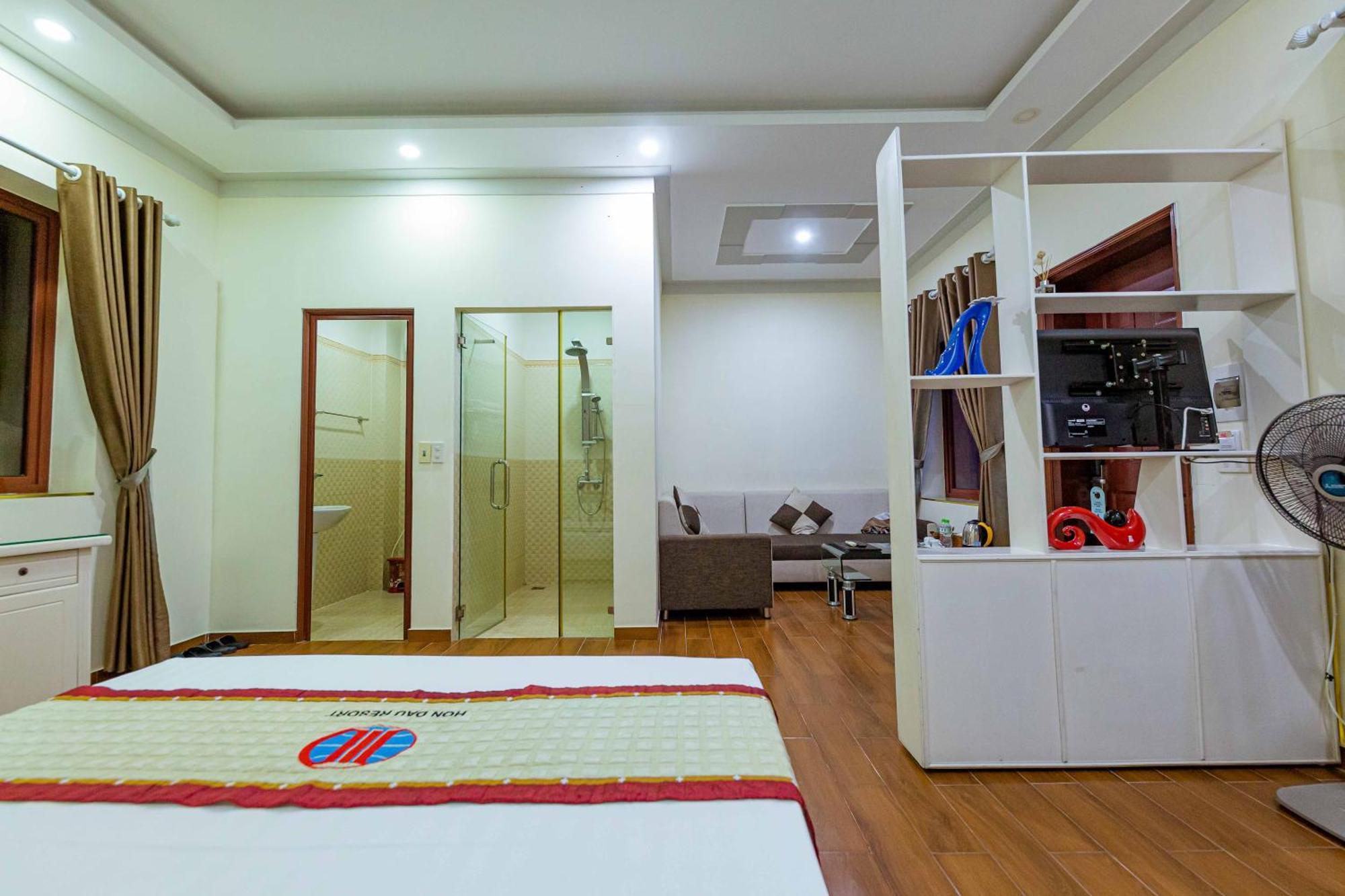 Hon Dau Resort Ðố Sơn Kültér fotó