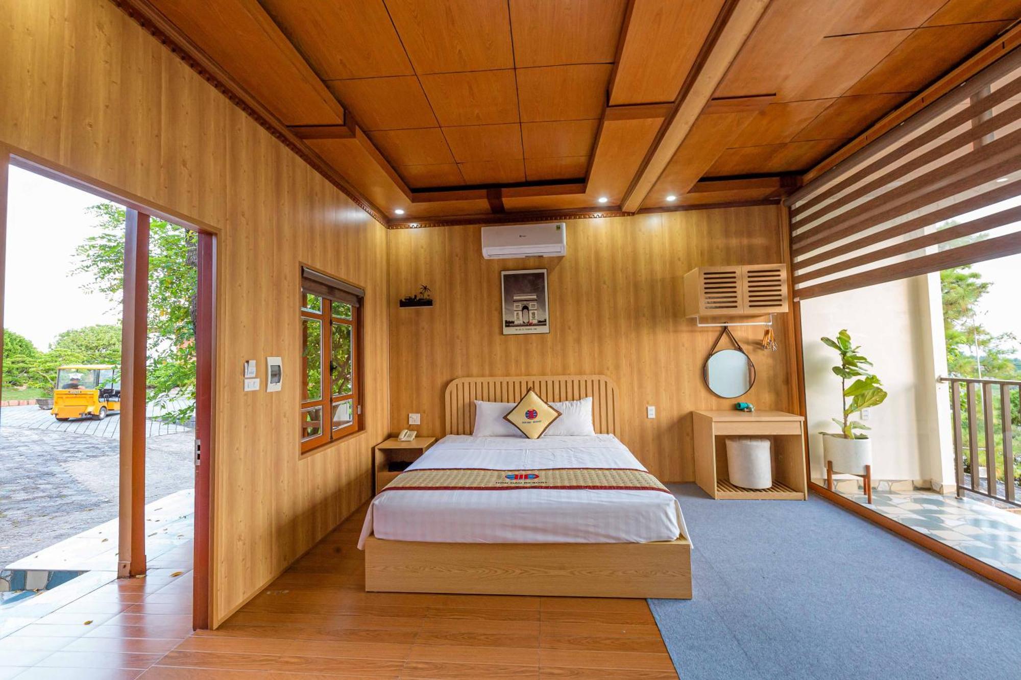 Hon Dau Resort Ðố Sơn Kültér fotó