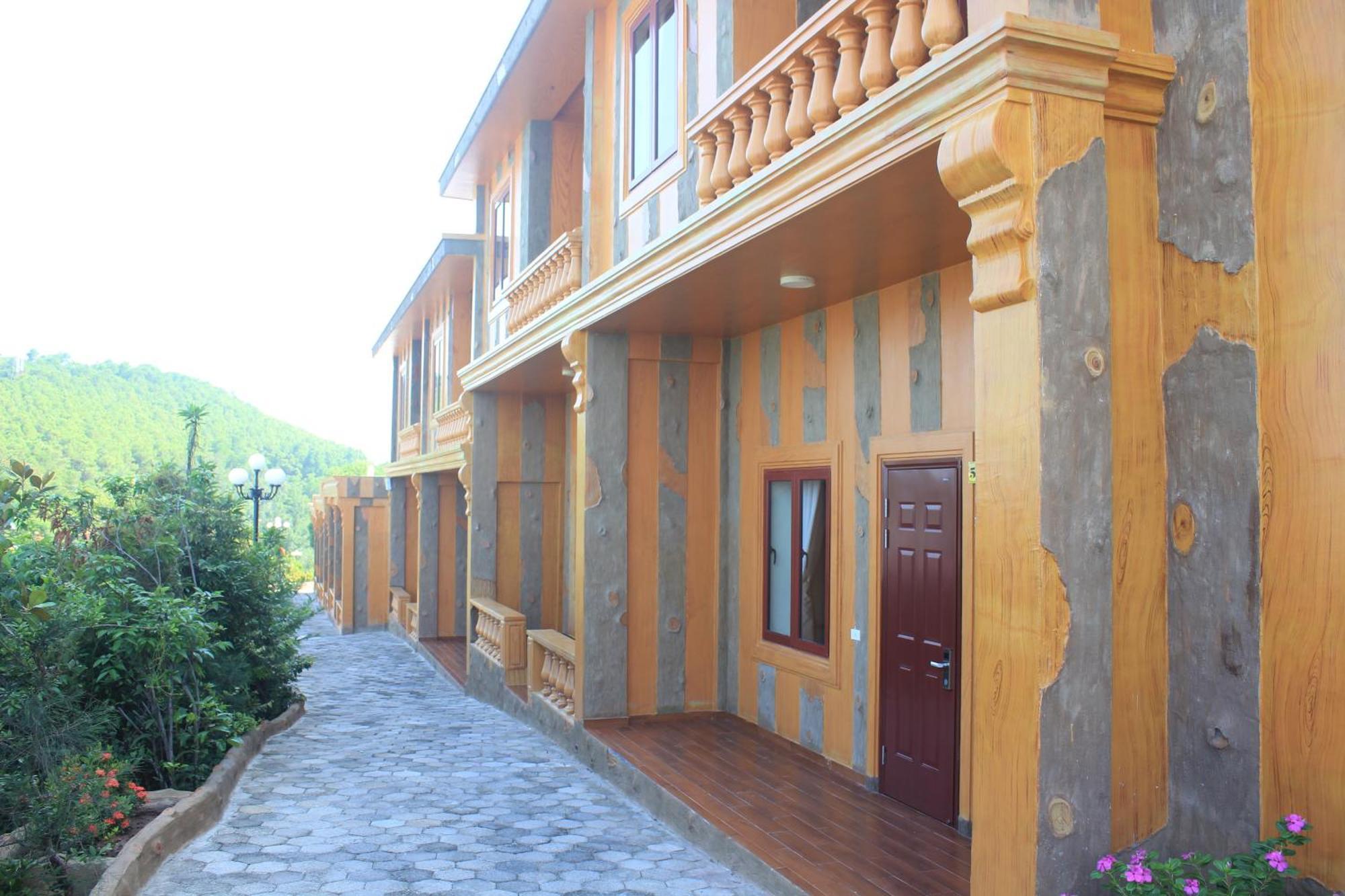 Hon Dau Resort Ðố Sơn Kültér fotó