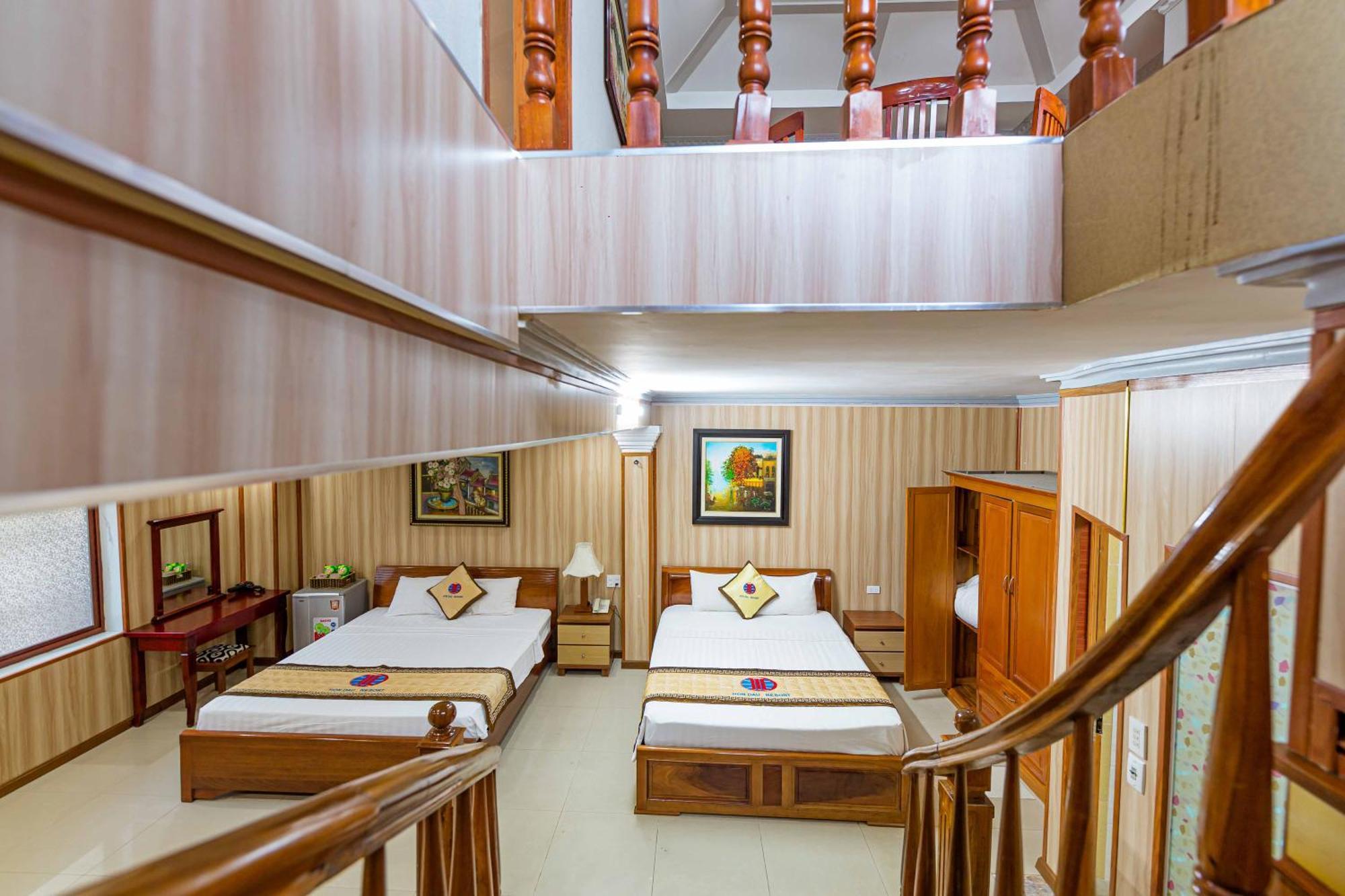 Hon Dau Resort Ðố Sơn Kültér fotó