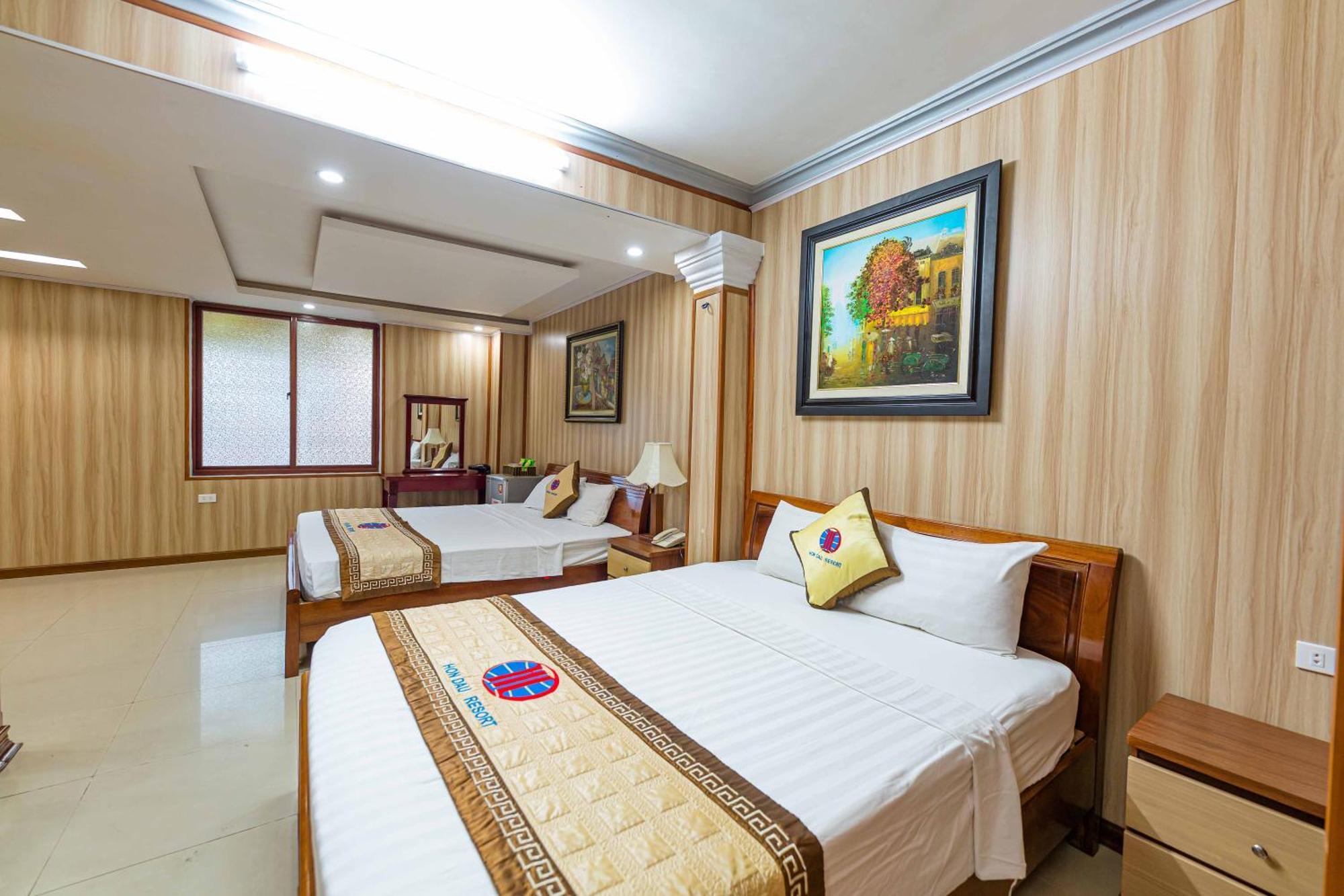 Hon Dau Resort Ðố Sơn Kültér fotó